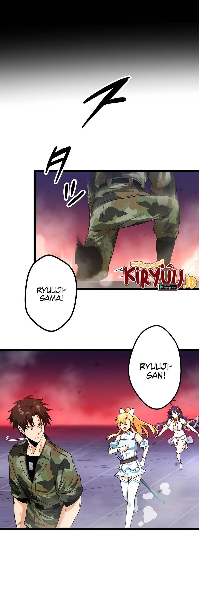 The Modern Era’s Strongest Soldier Conquers Another World’s Dungeon Chapter 26 Gambar 8