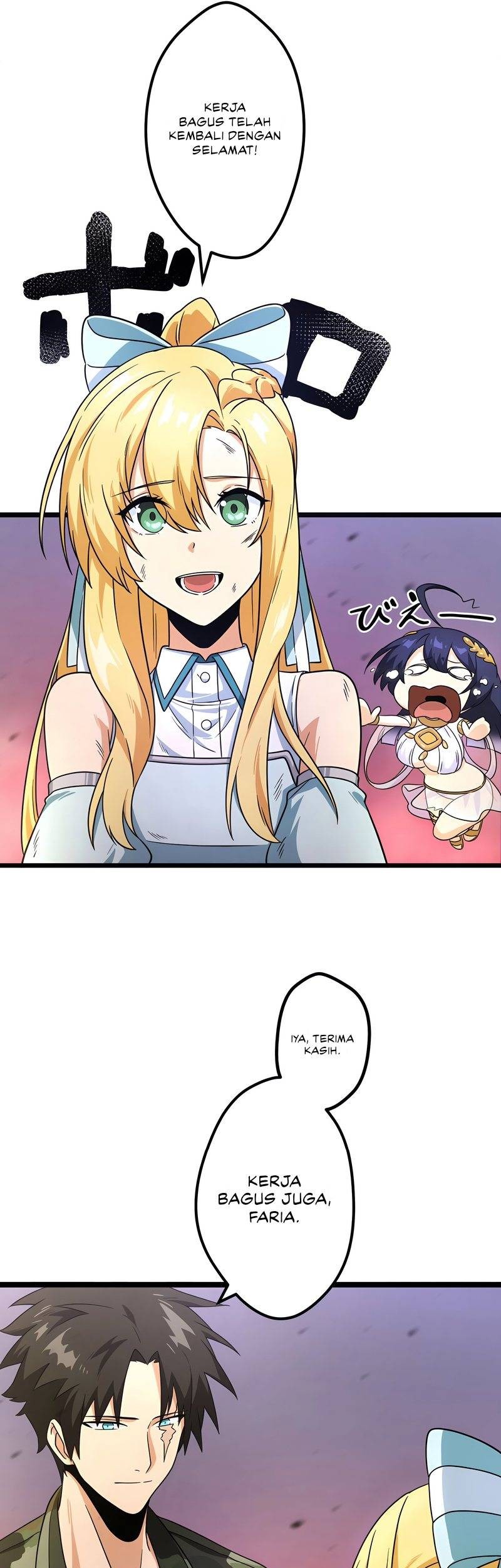 The Modern Era’s Strongest Soldier Conquers Another World’s Dungeon Chapter 26 Gambar 9