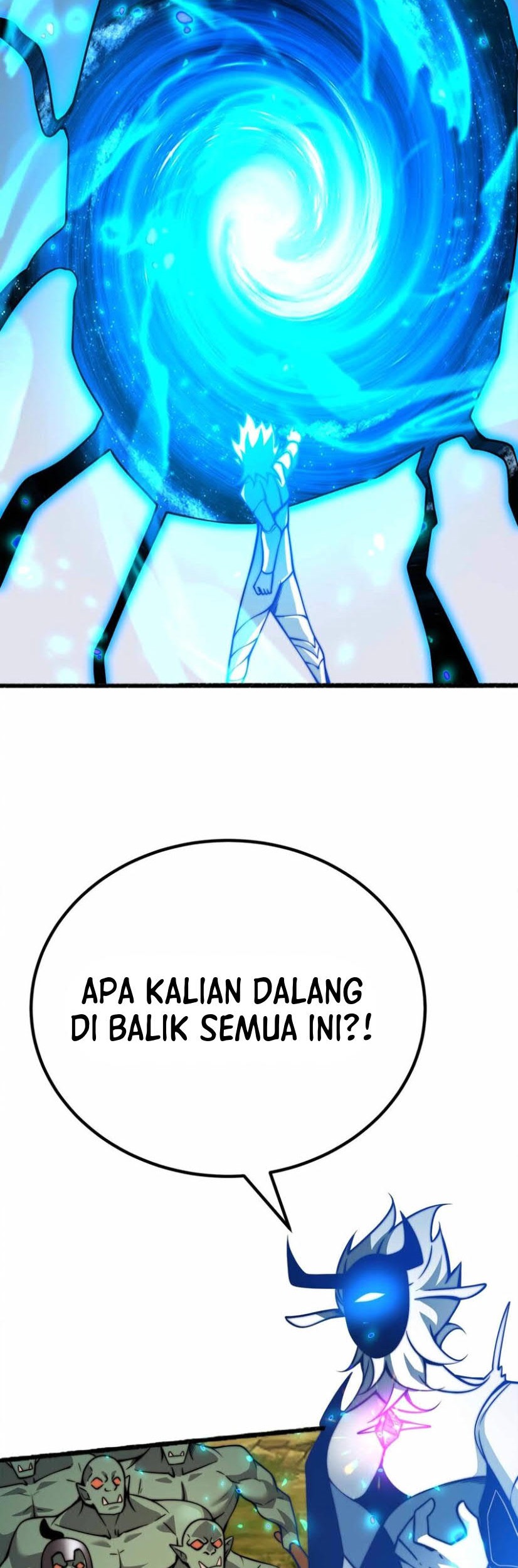 Demon King Cheat System Chapter 75 Gambar 6