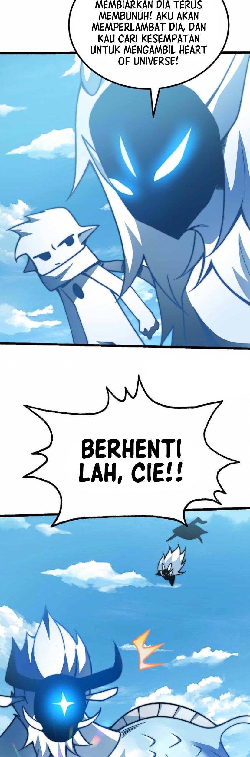 Demon King Cheat System Chapter 75 Gambar 15