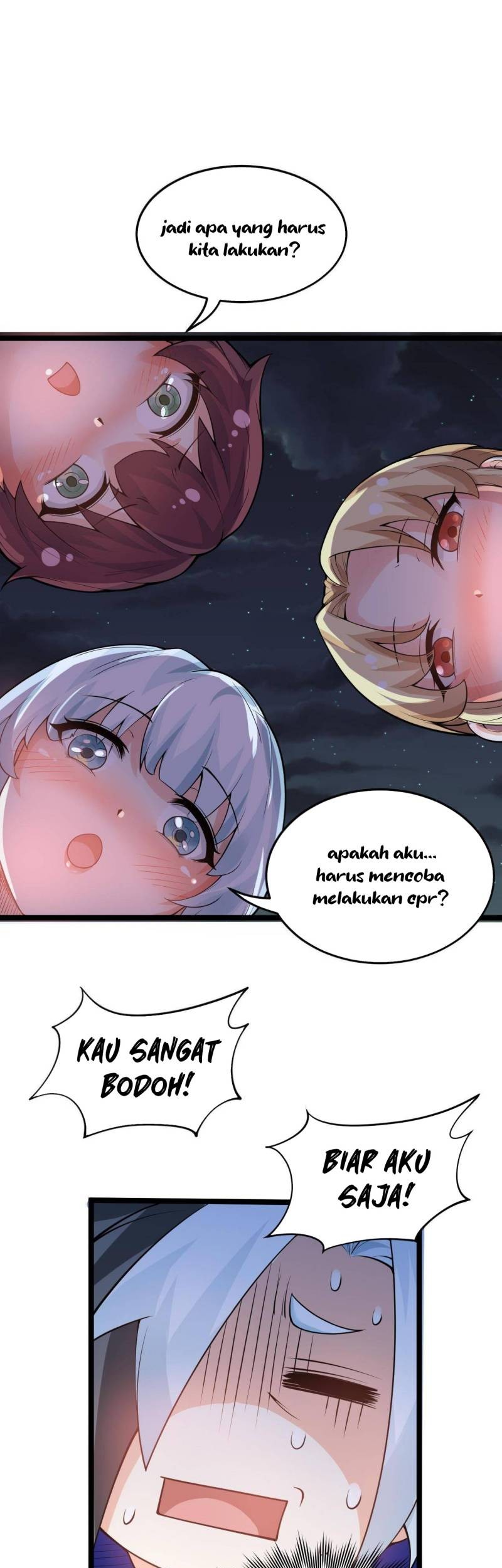 If You Are a Good Disciple, You Can Be a Teacher Chapter 42 Gambar 23