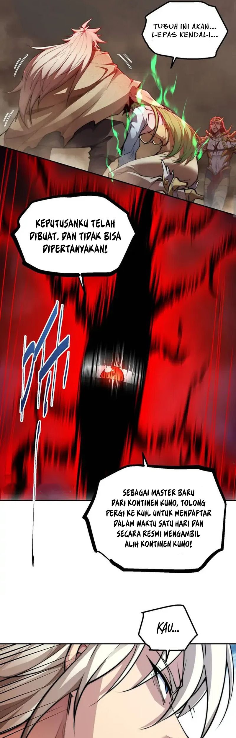 Invincible at the Start Chapter 94 Gambar 32