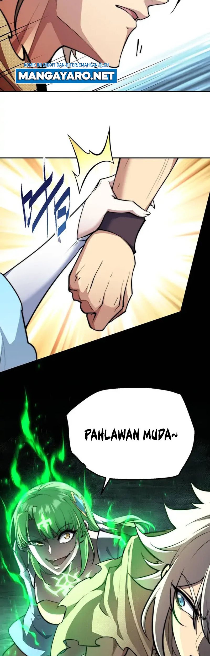 Invincible at the Start Chapter 94 Gambar 33