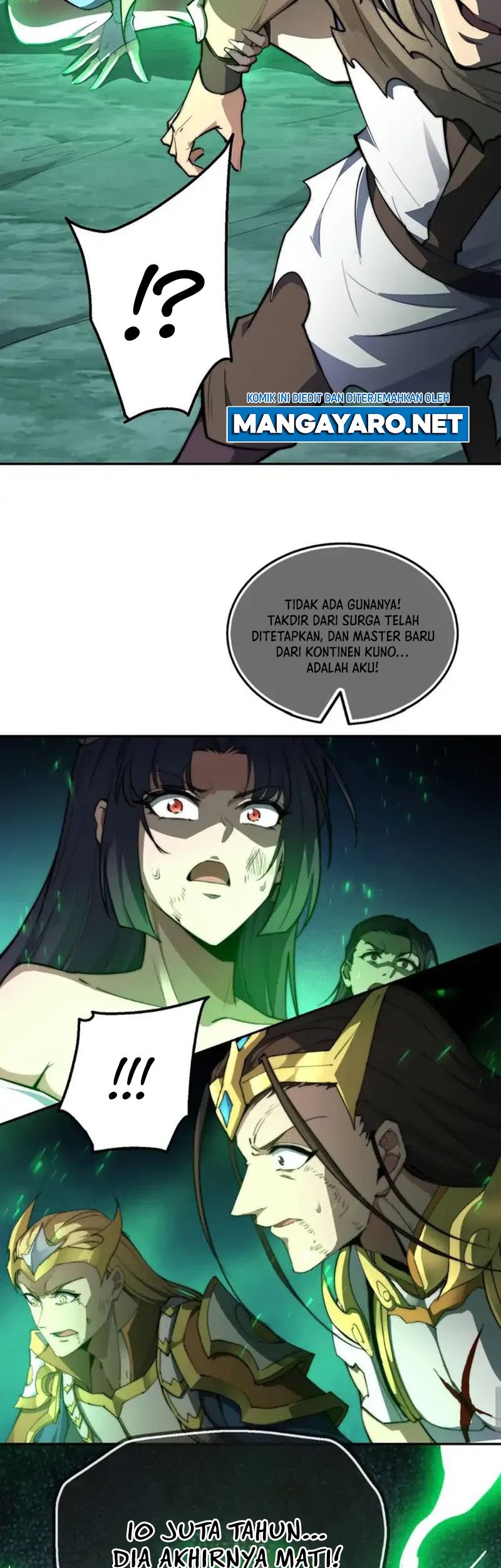 Invincible at the Start Chapter 94 Gambar 34