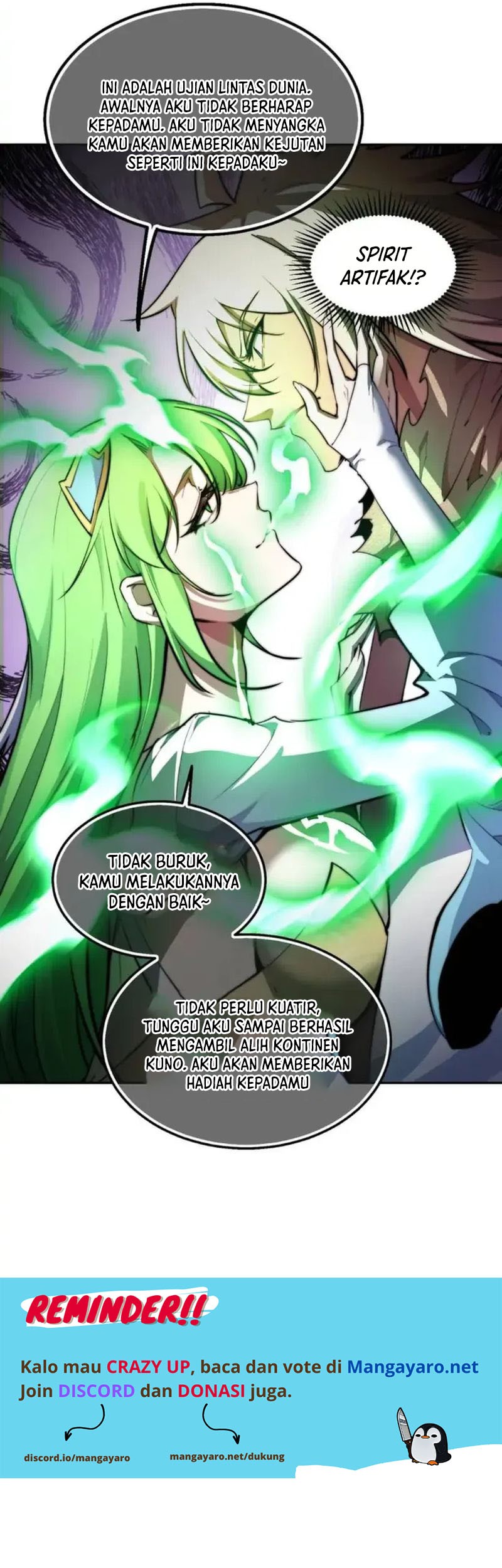 Invincible at the Start Chapter 94 Gambar 36