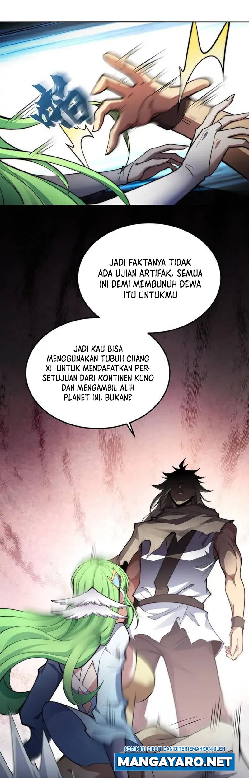 Invincible at the Start Chapter 94 Gambar 37