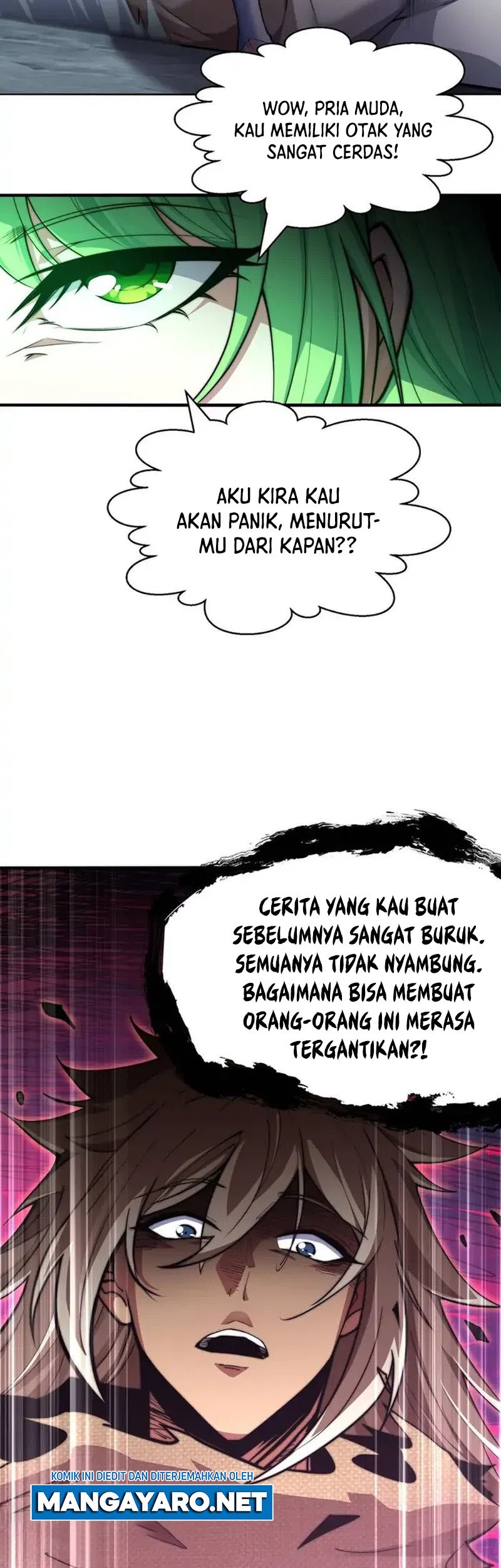 Invincible at the Start Chapter 94 Gambar 38
