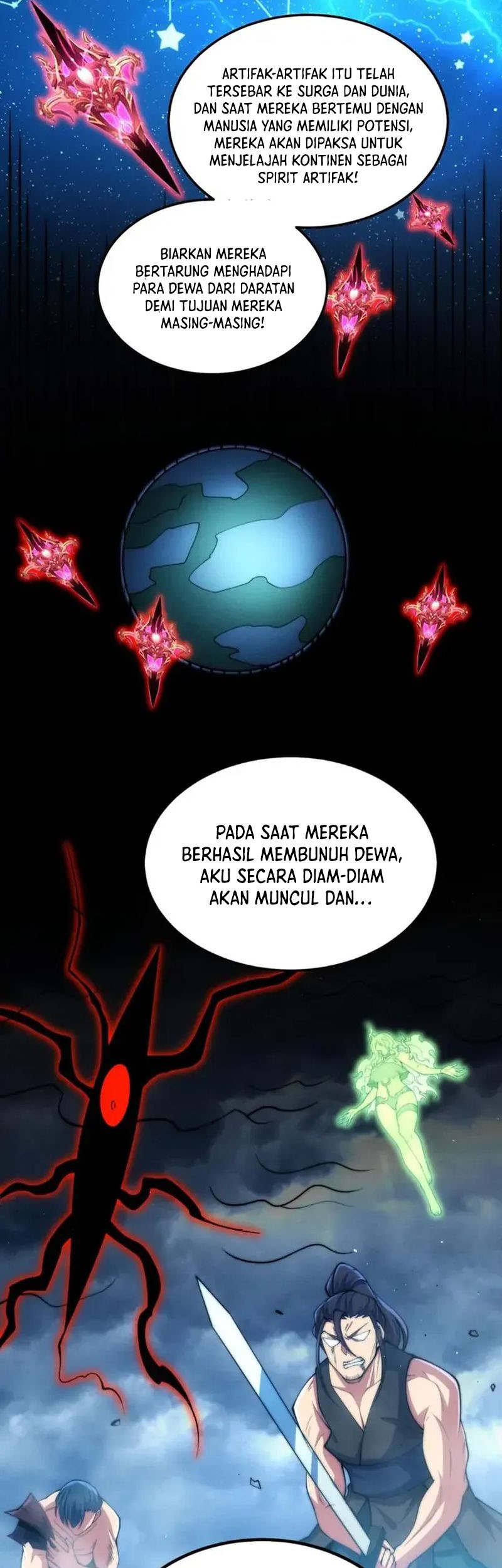 Invincible at the Start Chapter 94 Gambar 42
