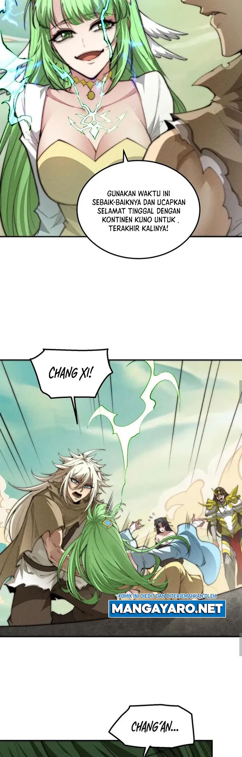 Invincible at the Start Chapter 94 Gambar 45