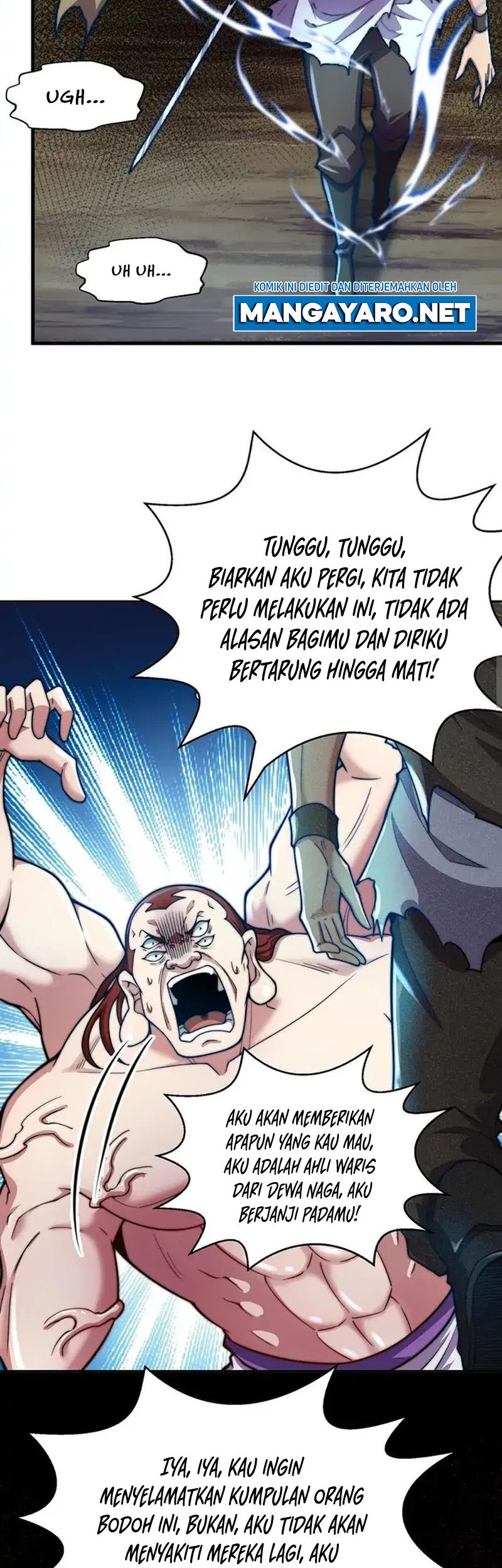 Invincible at the Start Chapter 94 Gambar 10