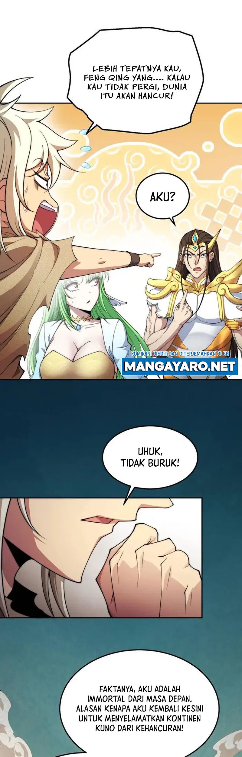 Invincible at the Start Chapter 94 Gambar 21