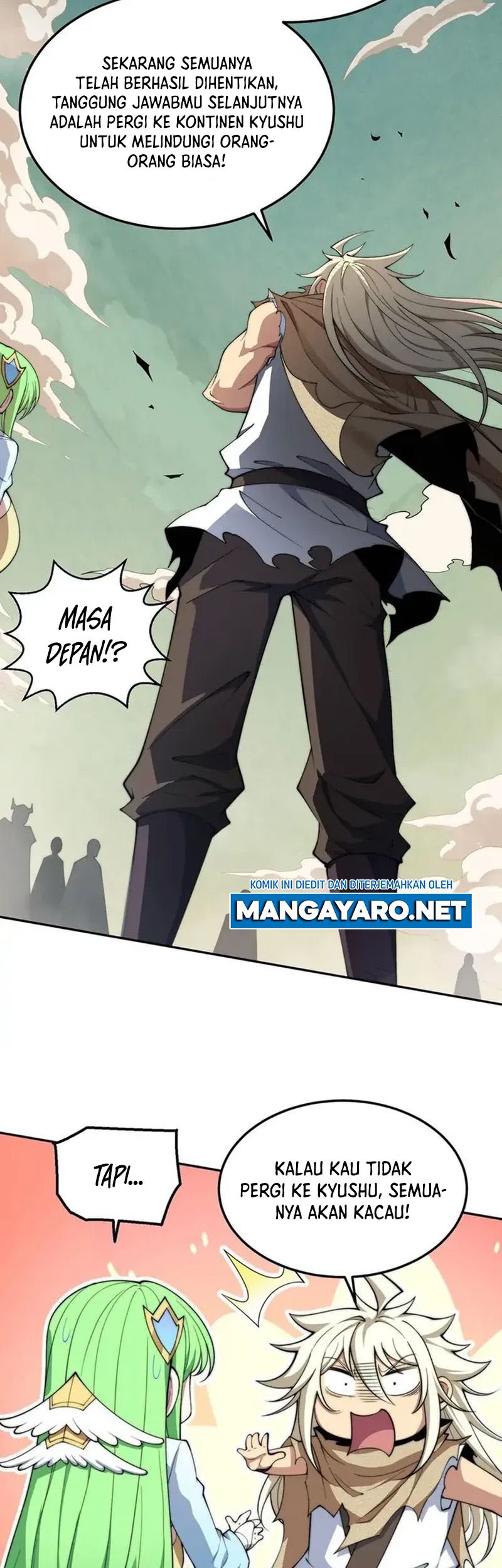 Invincible at the Start Chapter 94 Gambar 22