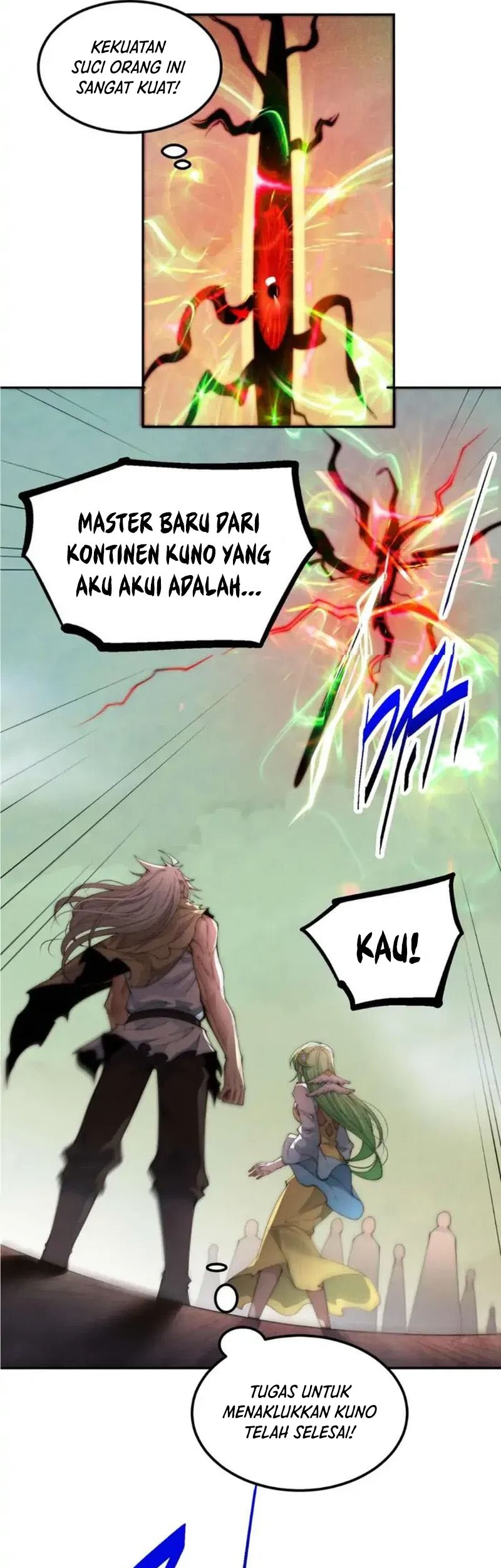 Invincible at the Start Chapter 94 Gambar 28