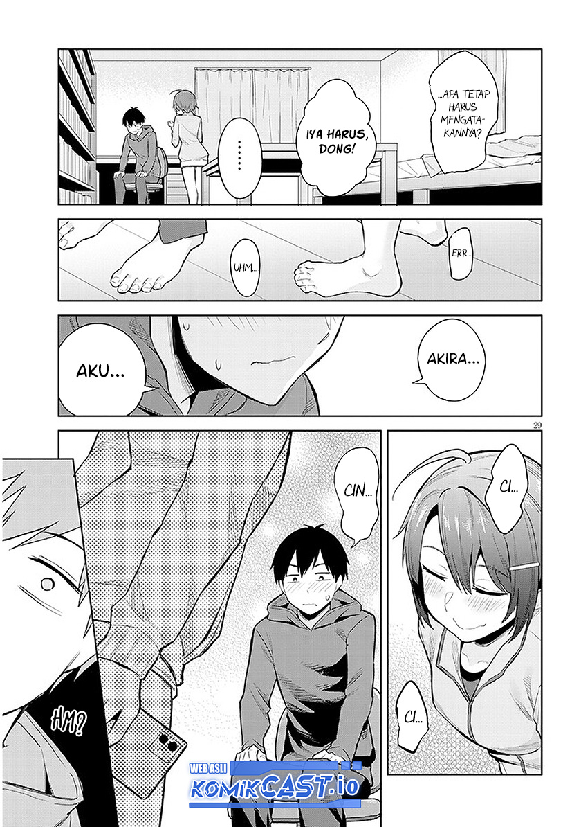 Jitsu wa Gimai (Imouto) deshita. ~Saikin de Kitagiri no Otouto no Kyorikan ga Yatara Chikaiwake~ Chapter 12 Gambar 30