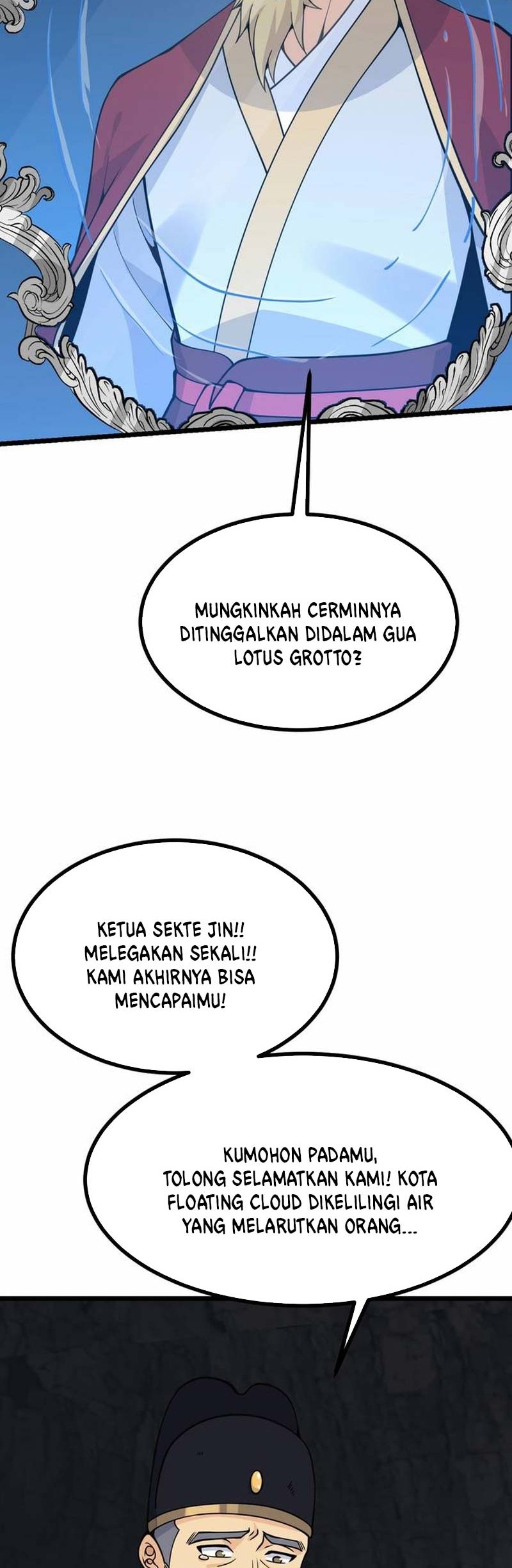 OP After 30 Days Of Sign-In Chapter 92 Gambar 27