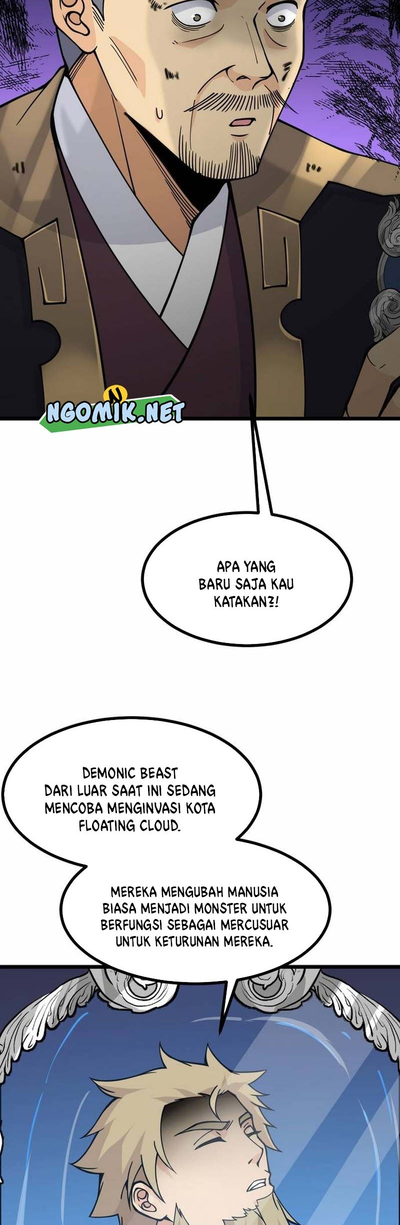 OP After 30 Days Of Sign-In Chapter 92 Gambar 29