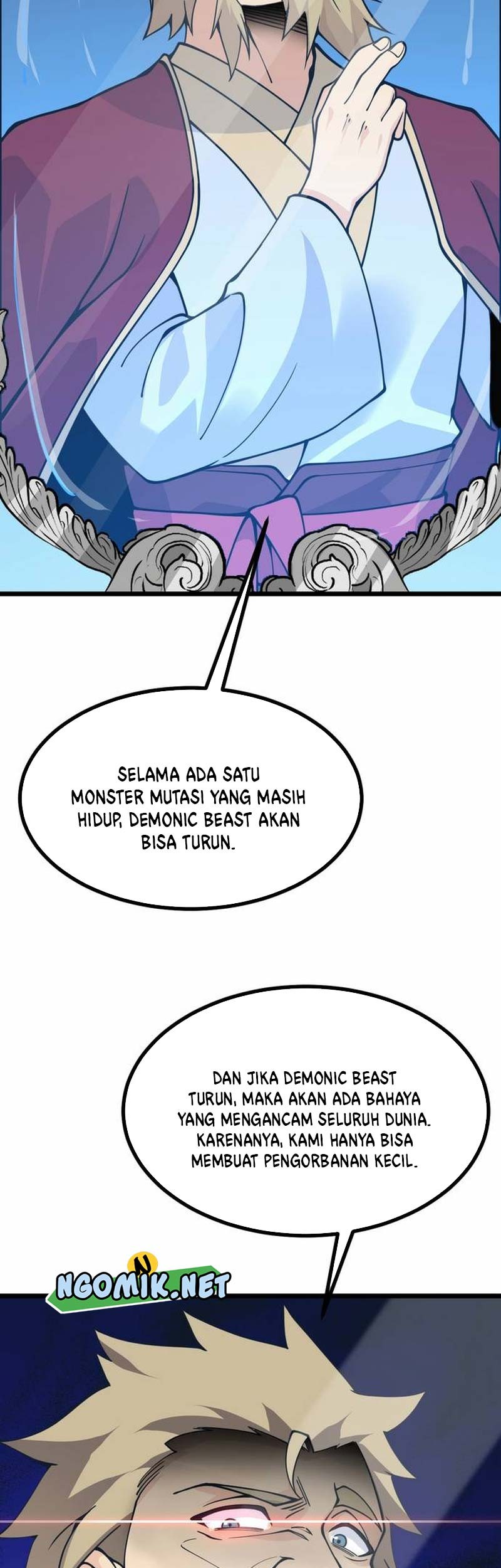 OP After 30 Days Of Sign-In Chapter 92 Gambar 30