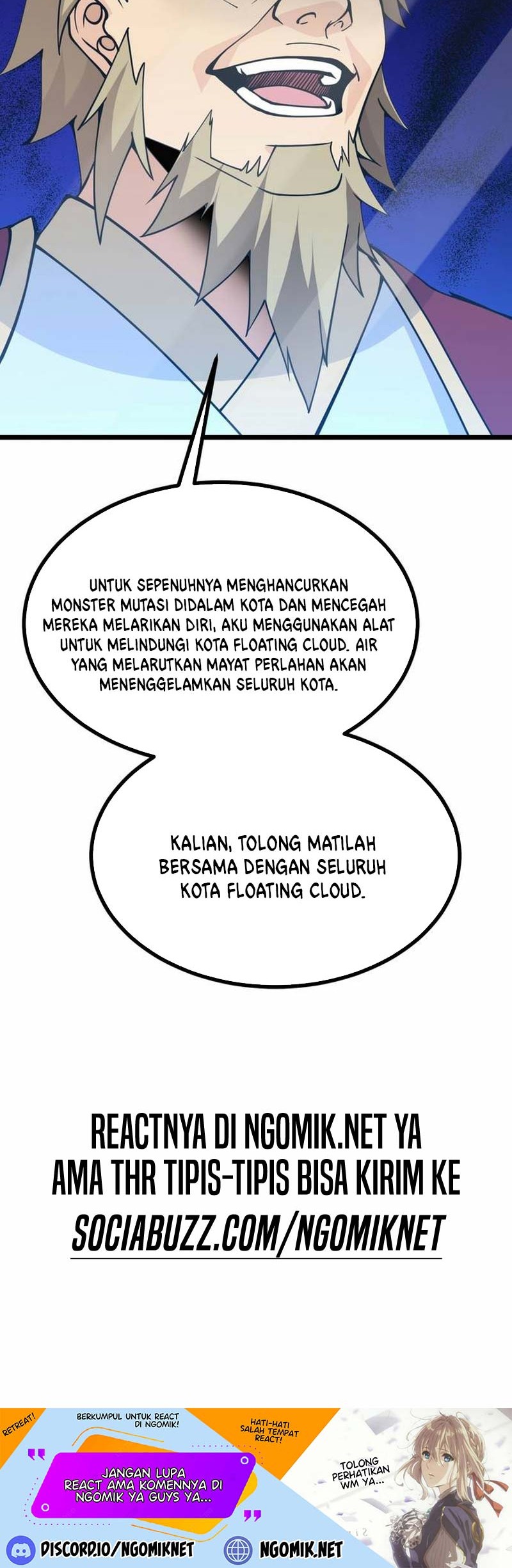 OP After 30 Days Of Sign-In Chapter 92 Gambar 31