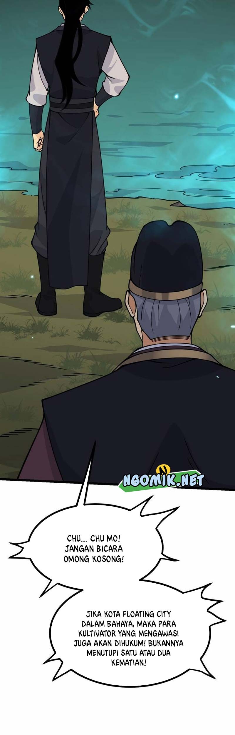 OP After 30 Days Of Sign-In Chapter 92 Gambar 6