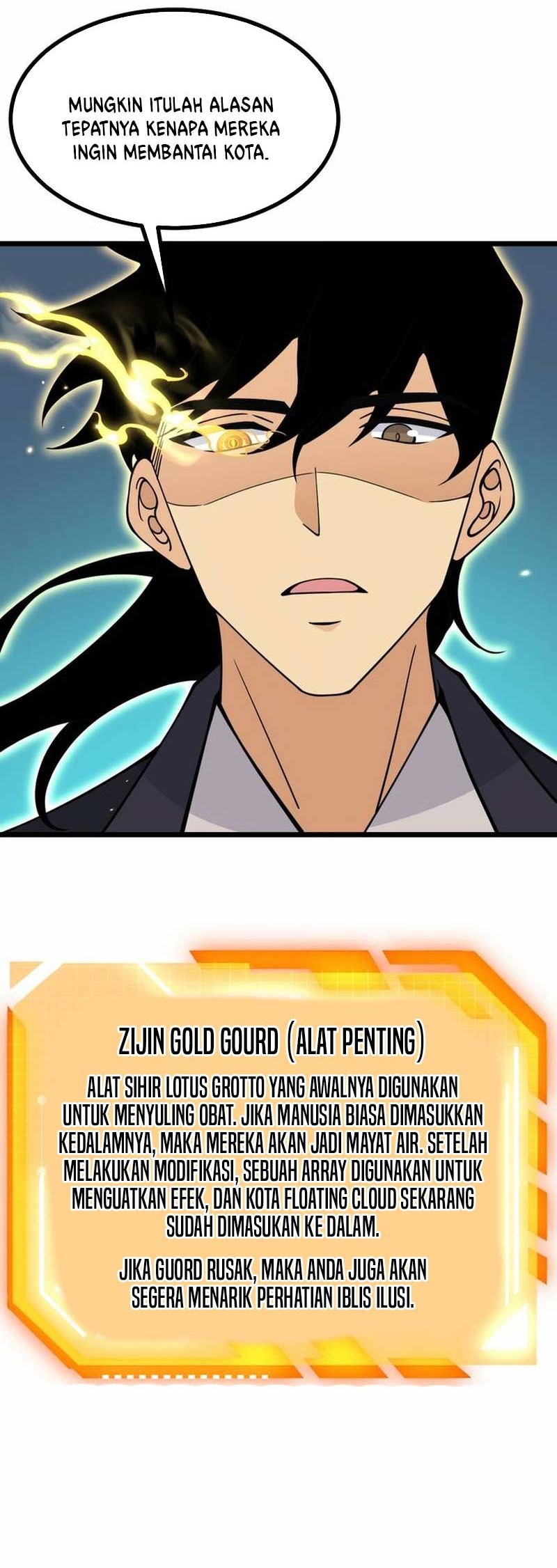 OP After 30 Days Of Sign-In Chapter 92 Gambar 7