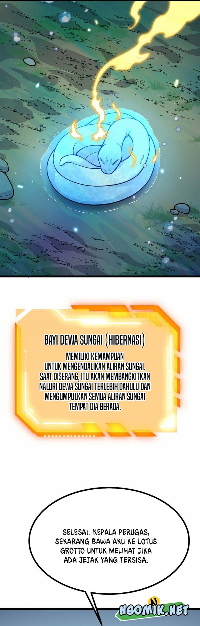 OP After 30 Days Of Sign-In Chapter 92 Gambar 12