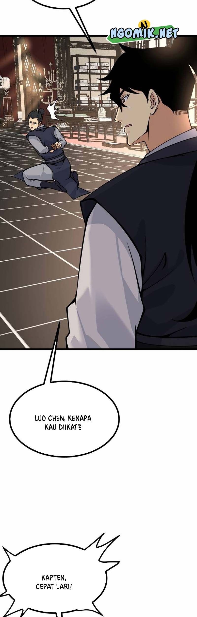 OP After 30 Days Of Sign-In Chapter 91 Gambar 22