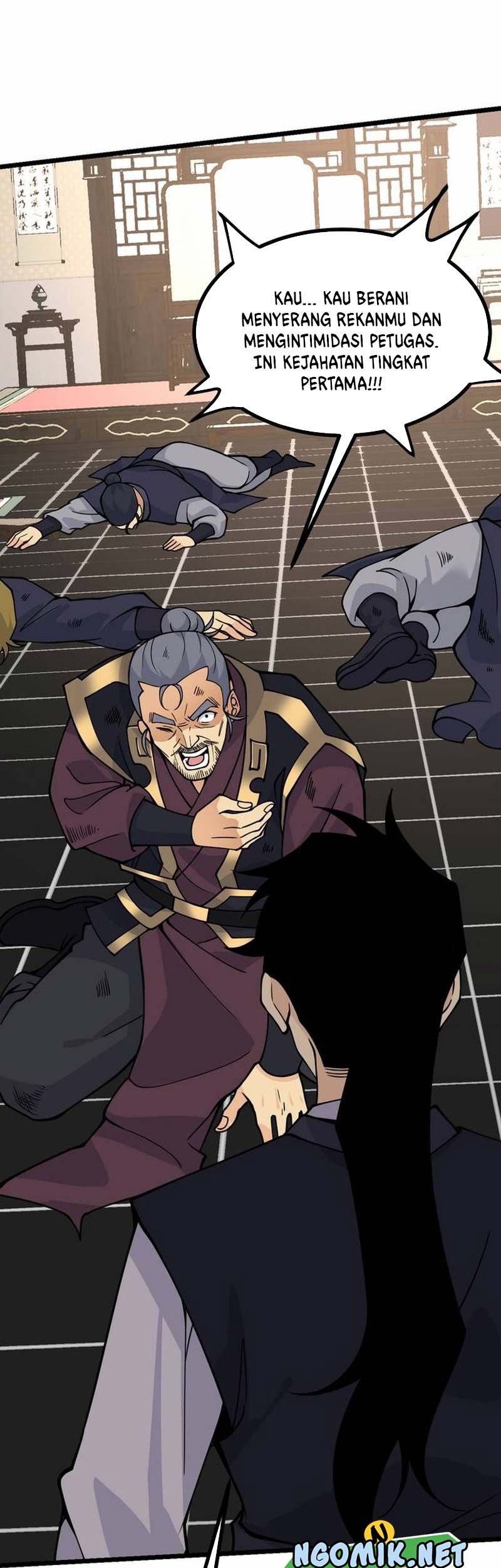 OP After 30 Days Of Sign-In Chapter 91 Gambar 28