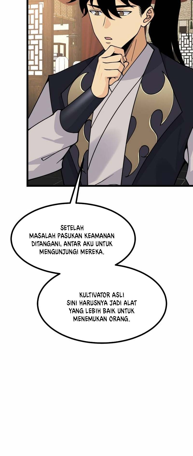 OP After 30 Days Of Sign-In Chapter 91 Gambar 33