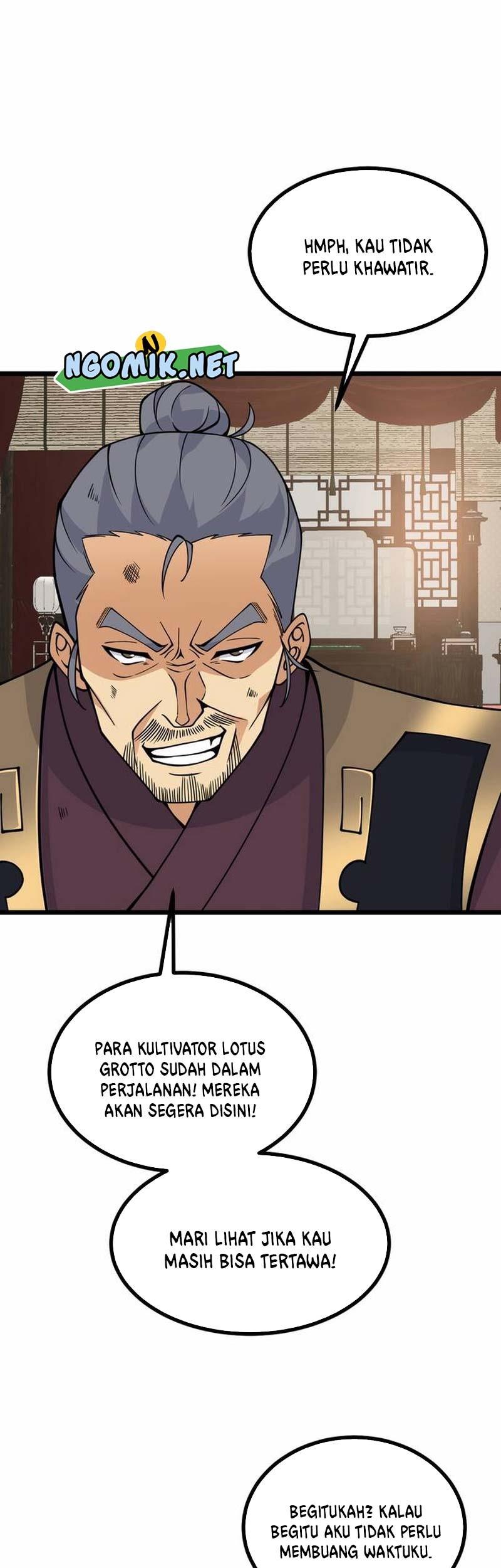 OP After 30 Days Of Sign-In Chapter 91 Gambar 34
