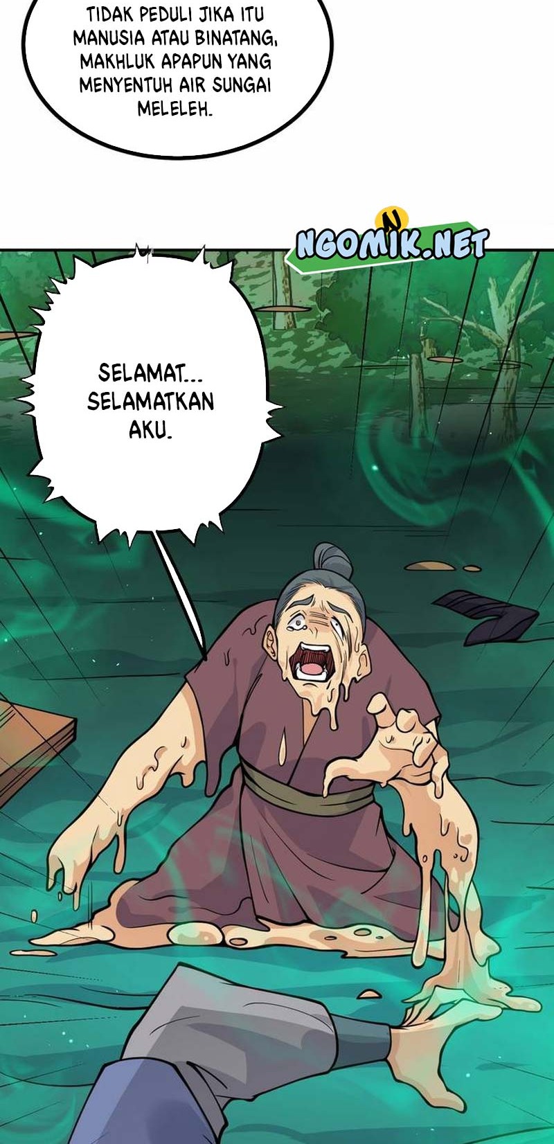 OP After 30 Days Of Sign-In Chapter 91 Gambar 39