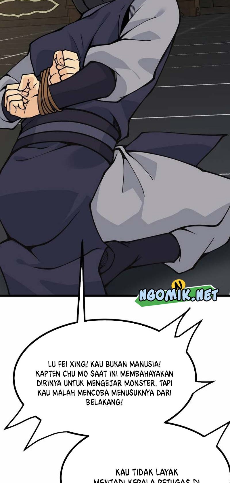OP After 30 Days Of Sign-In Chapter 91 Gambar 7