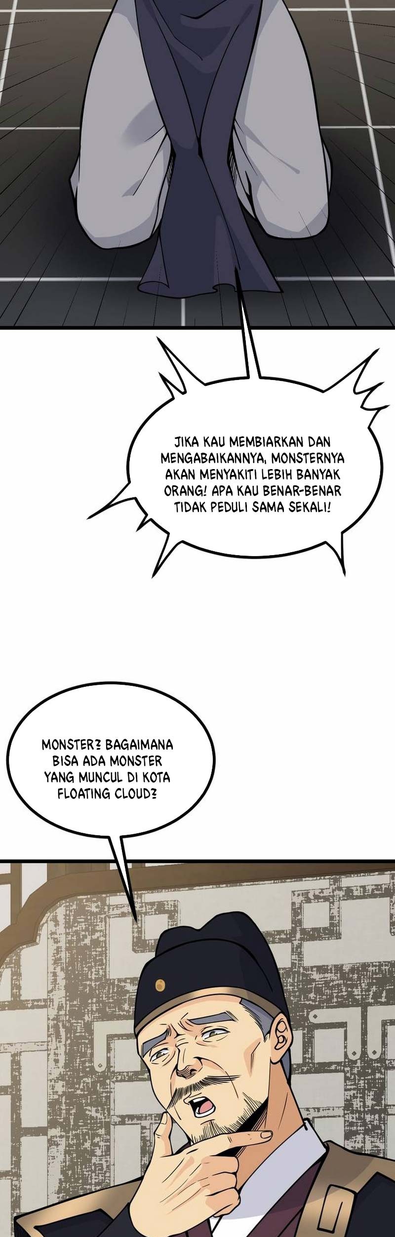 OP After 30 Days Of Sign-In Chapter 91 Gambar 10