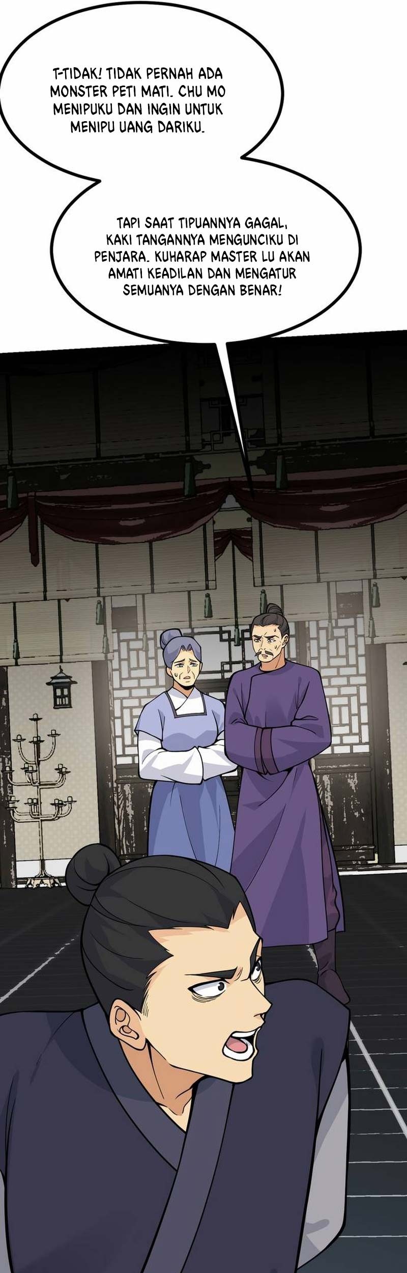 OP After 30 Days Of Sign-In Chapter 91 Gambar 12