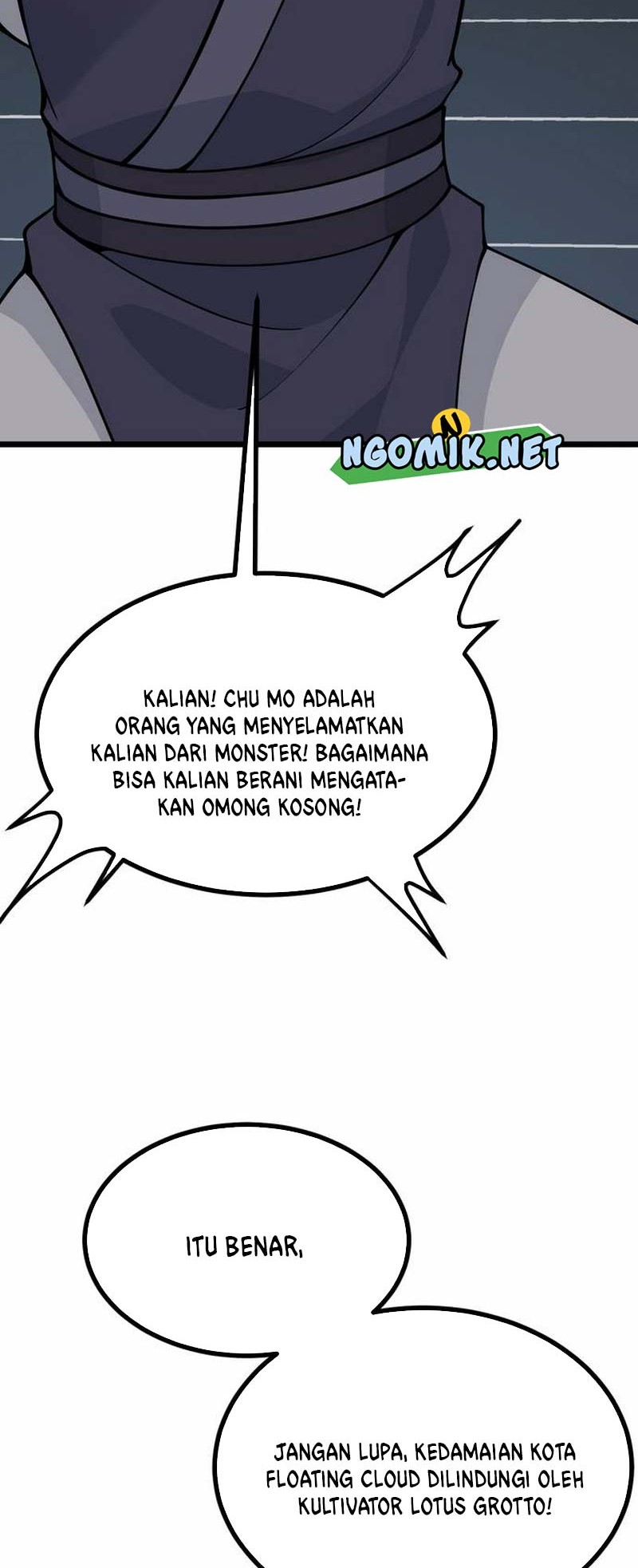 OP After 30 Days Of Sign-In Chapter 91 Gambar 13