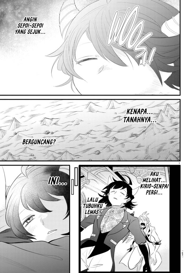 Baca  Mairimashita! Iruma-kun Chapter 307 Gambar 2