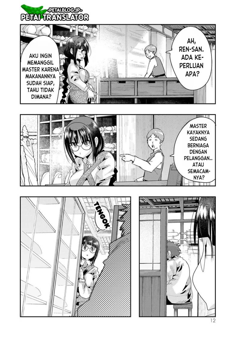 I Don’t Really Get It, but It Looks Like I Was Reincarnated in Another World Chapter 63 Gambar 11