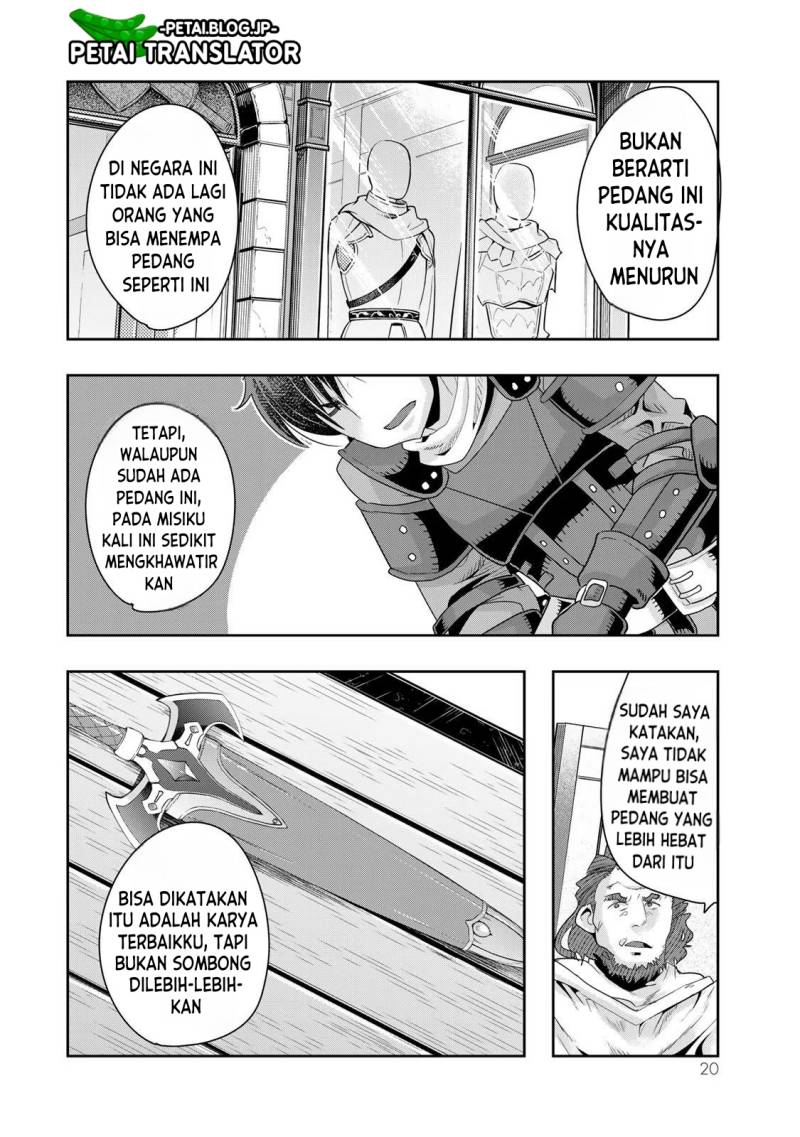 I Don’t Really Get It, but It Looks Like I Was Reincarnated in Another World Chapter 63 Gambar 19