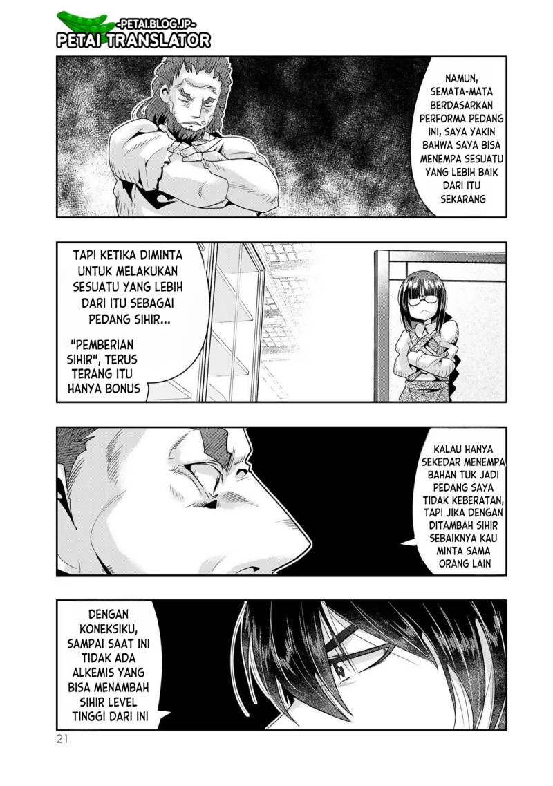 I Don’t Really Get It, but It Looks Like I Was Reincarnated in Another World Chapter 63 Gambar 20