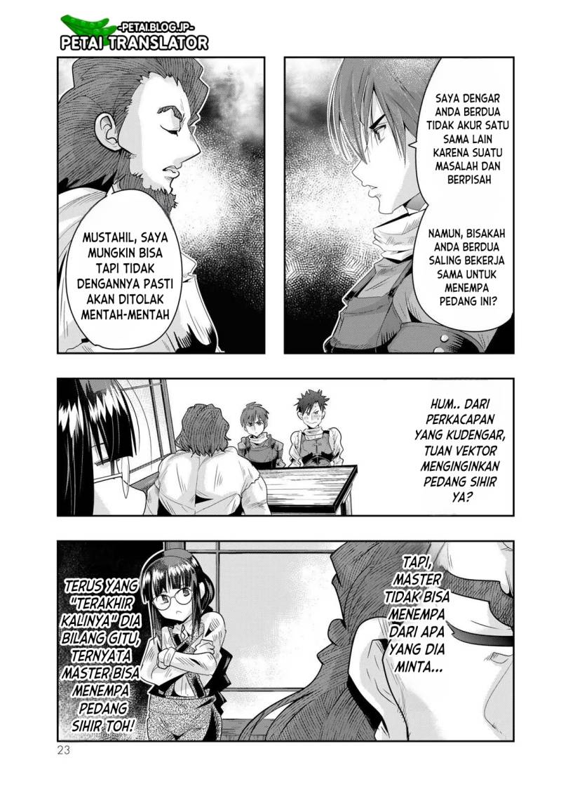I Don’t Really Get It, but It Looks Like I Was Reincarnated in Another World Chapter 63 Gambar 22