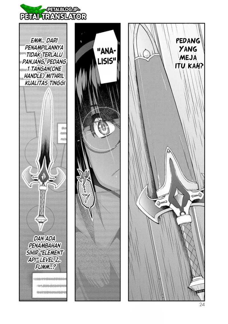 I Don’t Really Get It, but It Looks Like I Was Reincarnated in Another World Chapter 63 Gambar 23