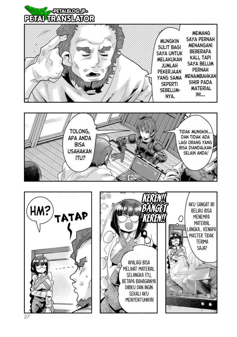 I Don’t Really Get It, but It Looks Like I Was Reincarnated in Another World Chapter 63 Gambar 26