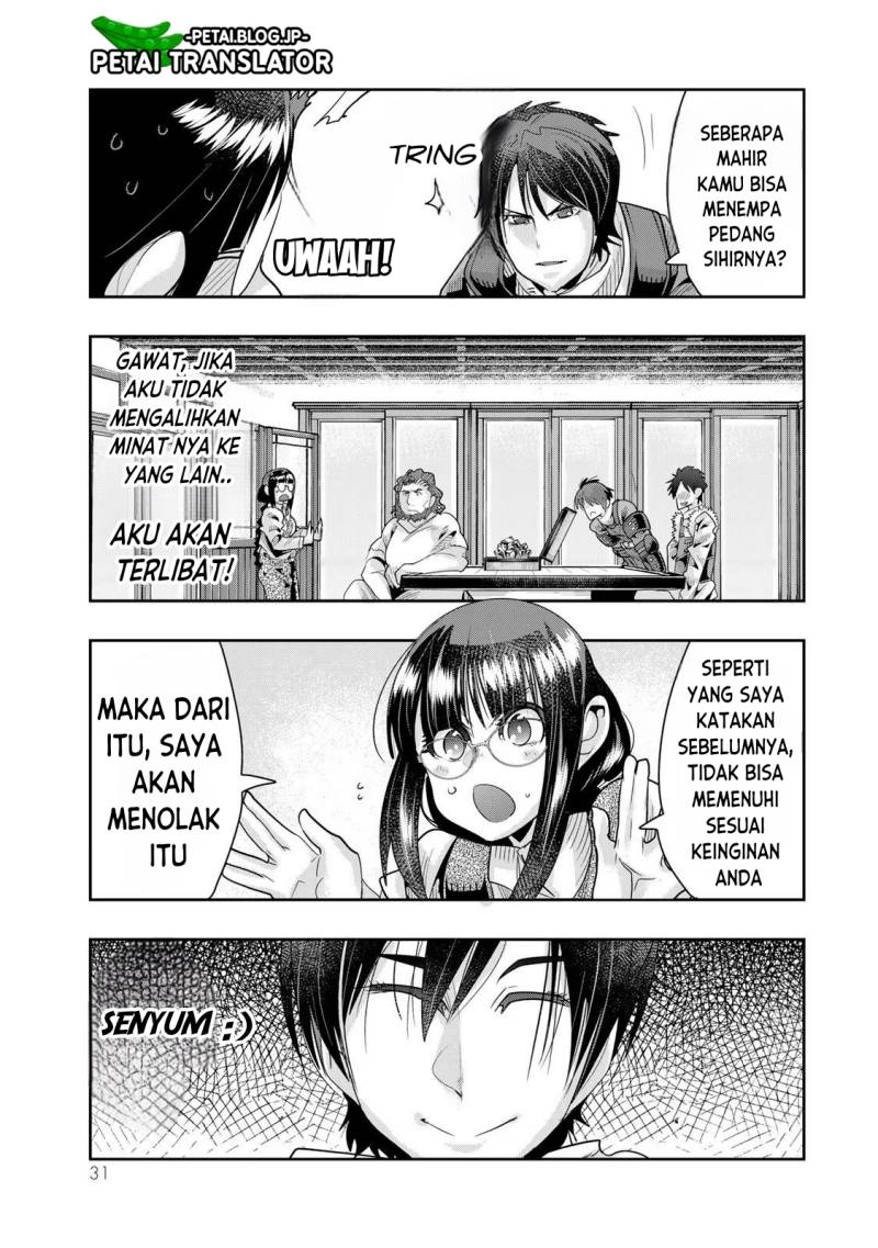 I Don’t Really Get It, but It Looks Like I Was Reincarnated in Another World Chapter 63 Gambar 30