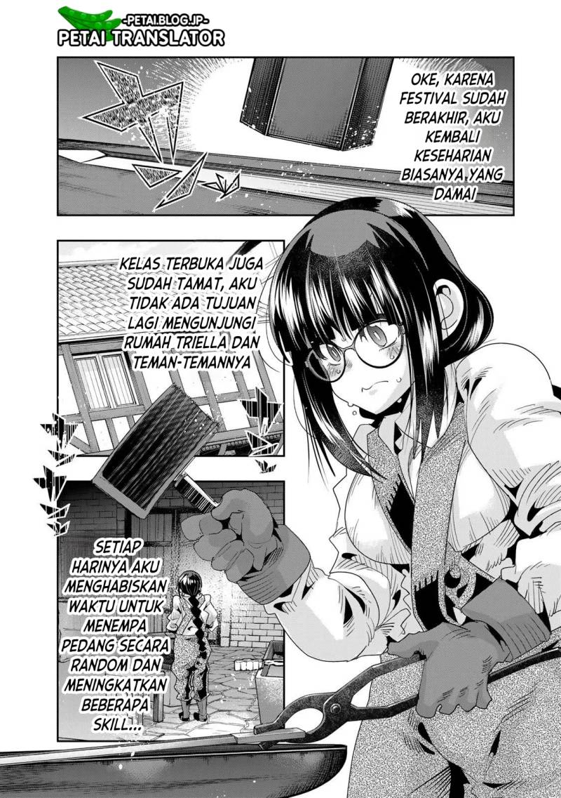I Don’t Really Get It, but It Looks Like I Was Reincarnated in Another World Chapter 63 Gambar 4