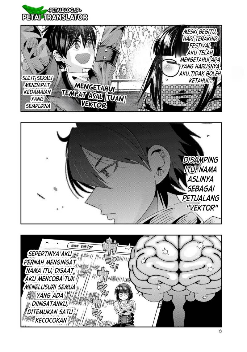 I Don’t Really Get It, but It Looks Like I Was Reincarnated in Another World Chapter 63 Gambar 5