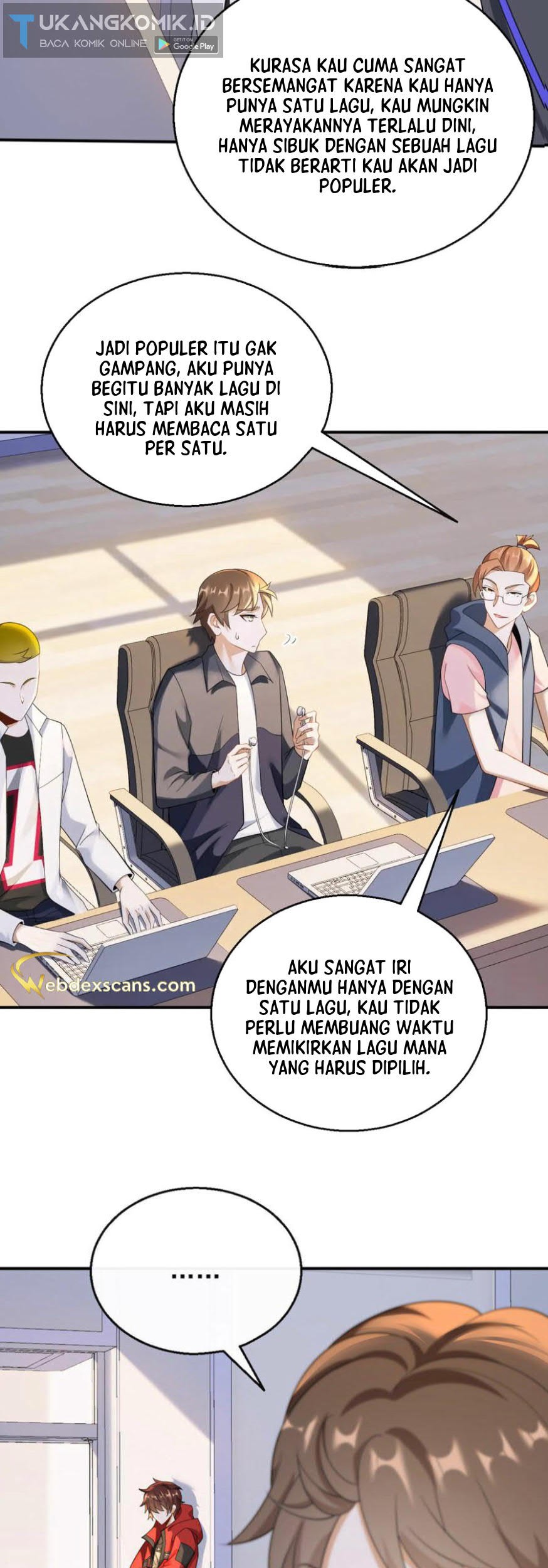Rebirth I Am The King of Entertainment Chapter 33 Gambar 21
