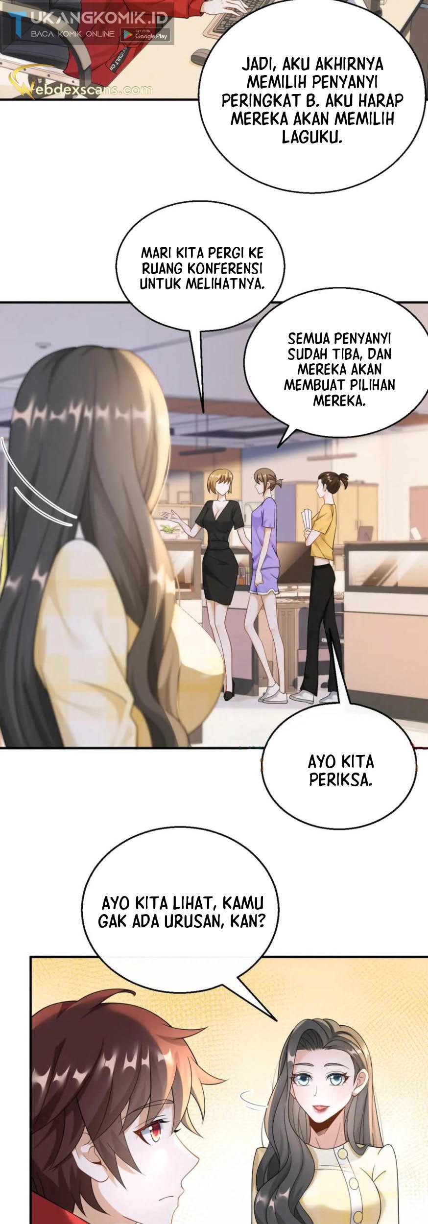 Rebirth I Am The King of Entertainment Chapter 33 Gambar 13