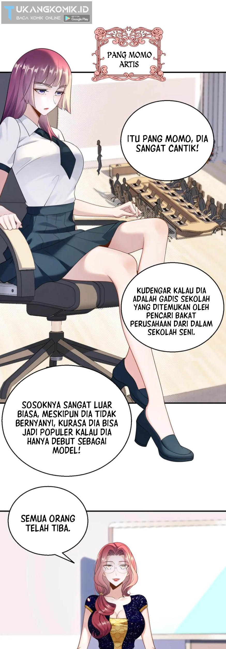 Rebirth I Am The King of Entertainment Chapter 33 Gambar 15