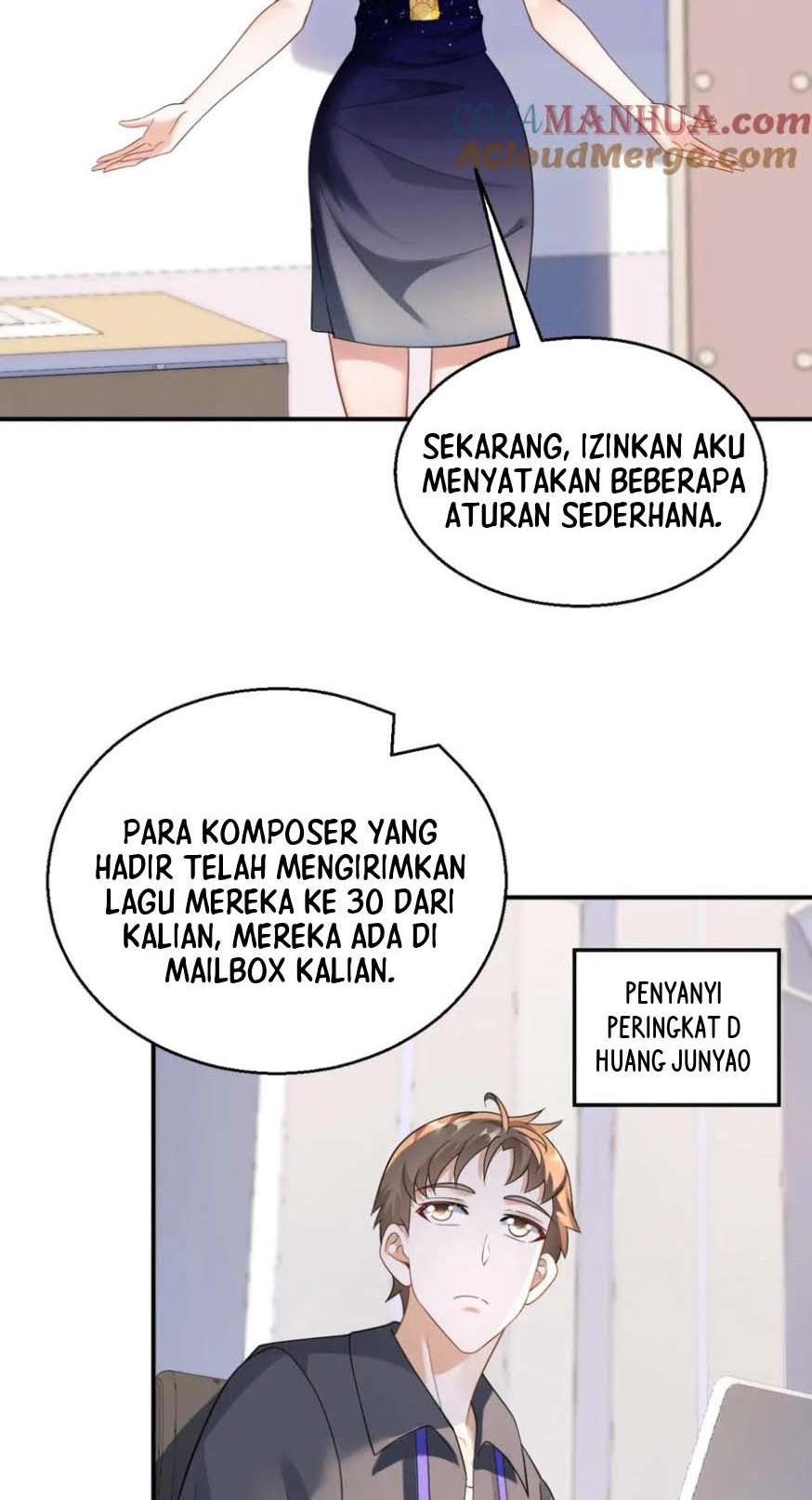 Rebirth I Am The King of Entertainment Chapter 33 Gambar 16
