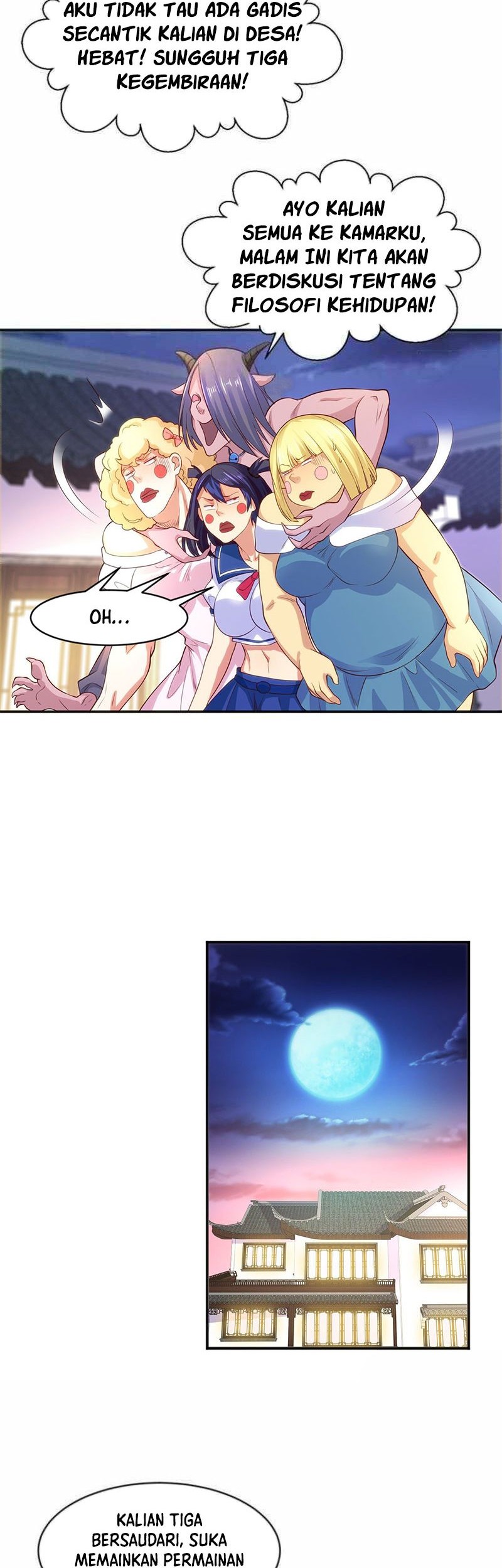 Awakening SSS-Rank Skill After A Kiss Chapter 37 Gambar 38