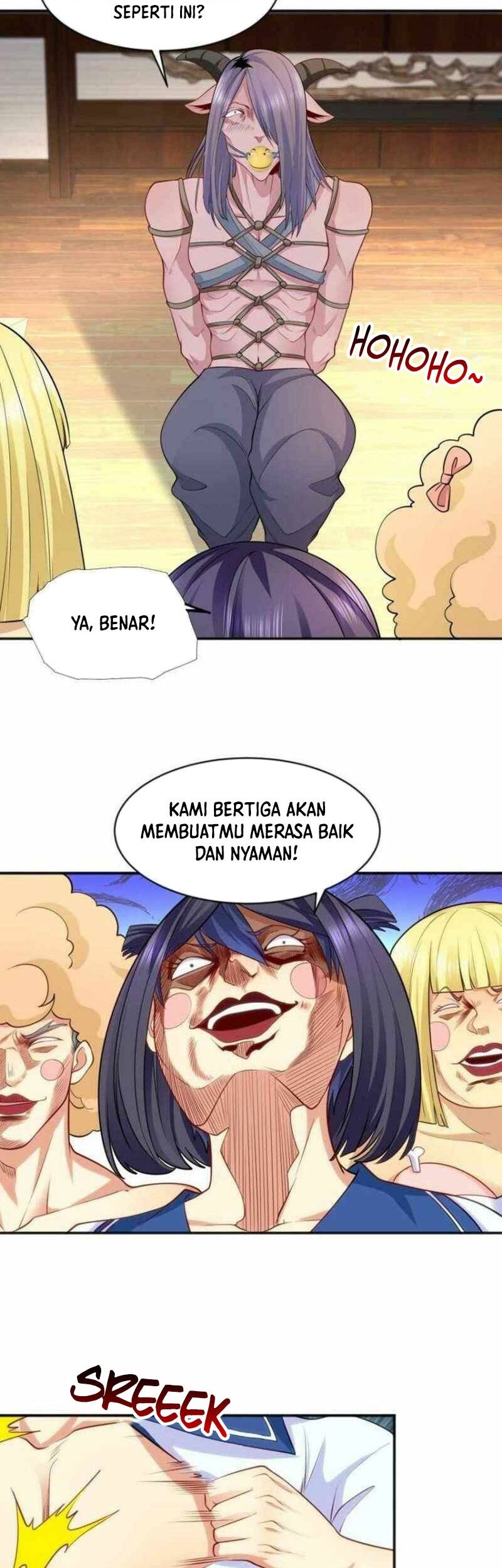 Awakening SSS-Rank Skill After A Kiss Chapter 37 Gambar 39